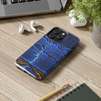 „Electric Splits in the Heavens“ – The Alien Tough Phone Cases