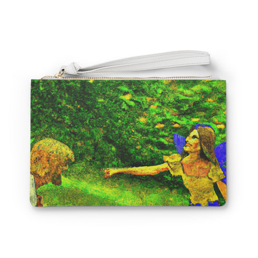 The Fairy and the Brave Adventurer - The Alien Clutch Bag