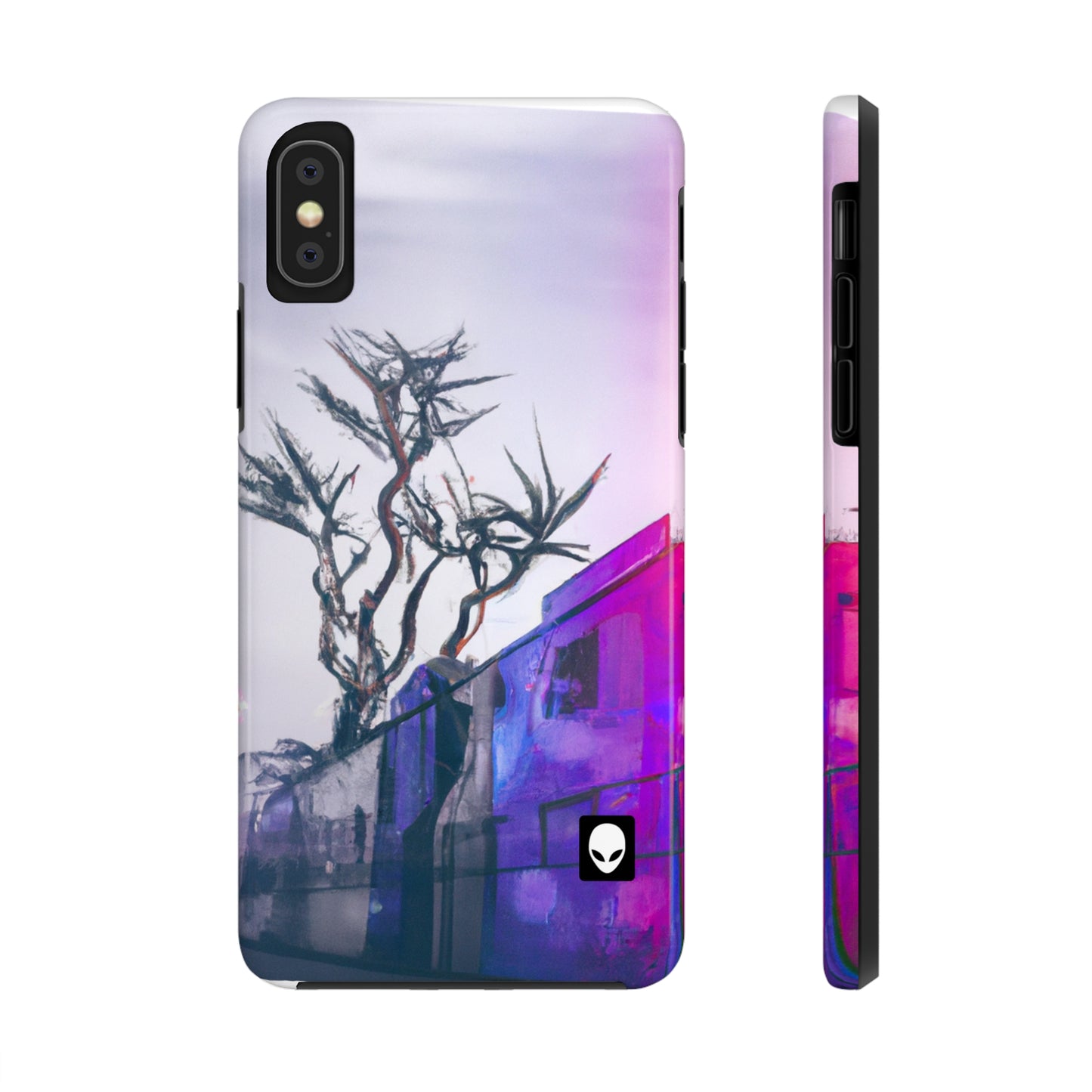 "Exploring Photographs in Color" - The Alien Tough Phone Cases