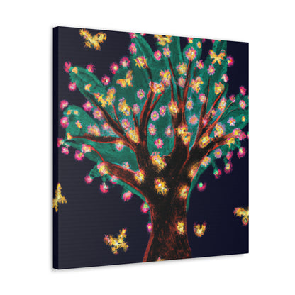 The Magical Firefly Tree - The Alien Canva