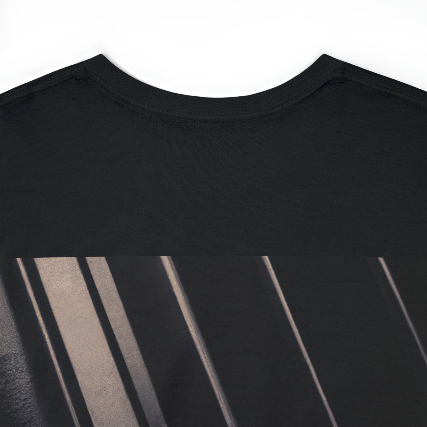 "Light and Dark Interplay: Exploring the Creative Shapes and Textures of Shadow and Light" - The Alien T-shirt