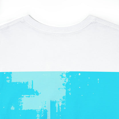 "A Breezy Skyscape: A Combination of Tradition and Modernity" - The Alien T-shirt