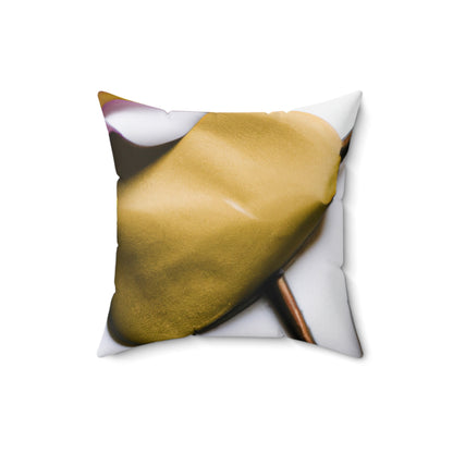 "Exploring the Subconscious Through the Manipulation of Reality" - The Alien Square Pillow