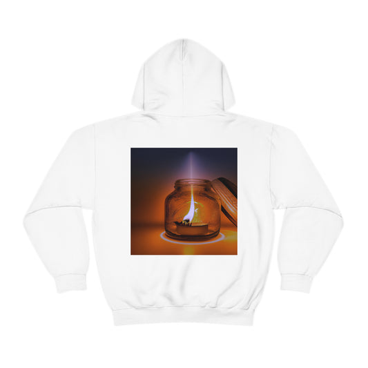 „Lights Illuminating: A Creative Exploration of the Power of Light“ – The Alien Unisex Hoodie