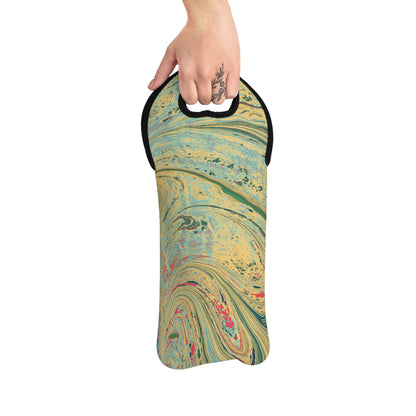 The Artful Journey - The Alien Wine Tote Bag