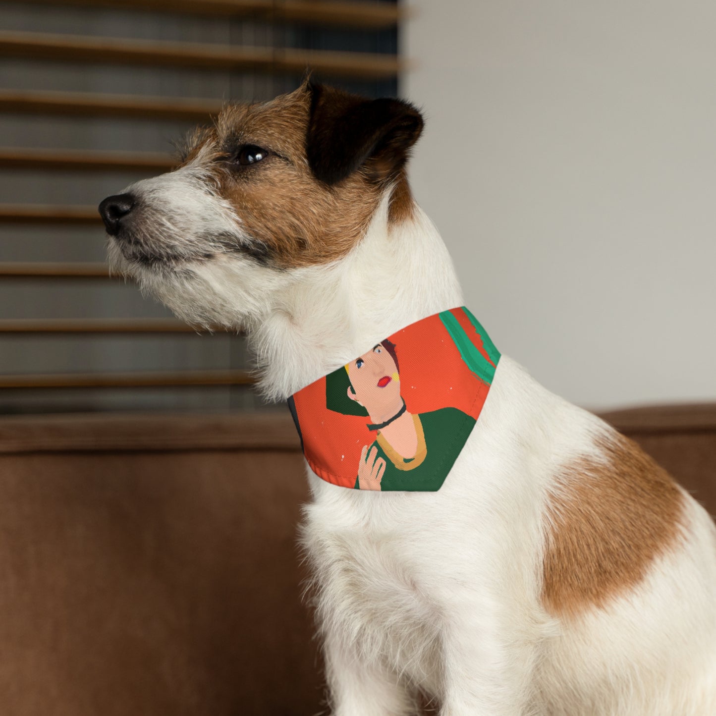 Los secretos del escriba del desierto: el collar de bandana para mascotas alienígenas