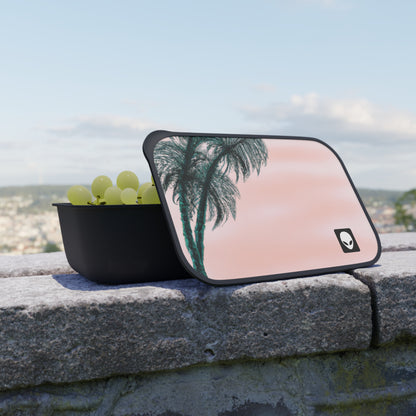 "A Nature-Lover's Ode: Capturing the Splendor of the Wild" - The Alien Eco-friendly PLA Bento Box with Band and Utensils