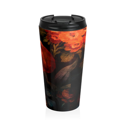 The Artistic Edge - The Alien Stainless Steel Travel Mug