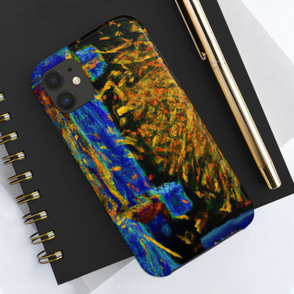 "Attraction Ignited" - The Alien Tough Phone Cases