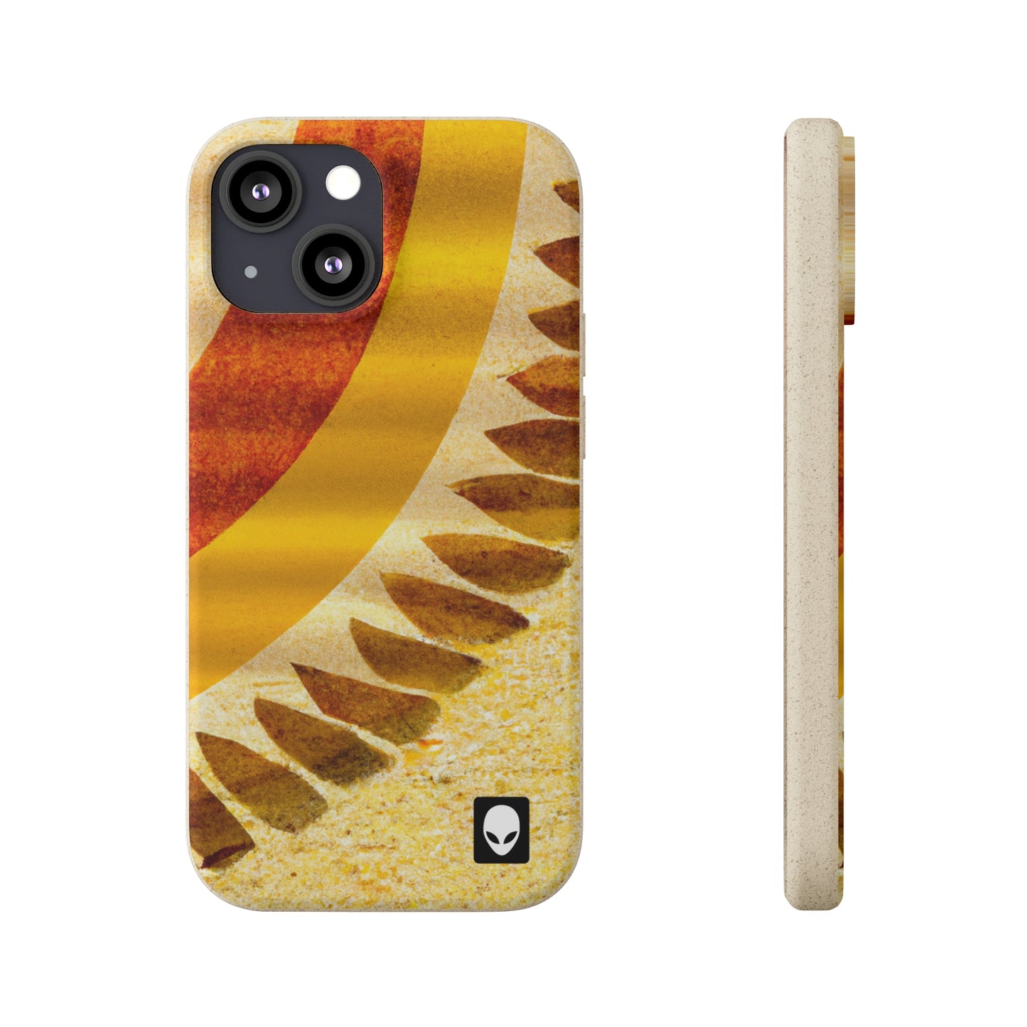 "A Natural Mosaic: Shapes and Colors from the Earth" - The Alien Eco-friendly Cases