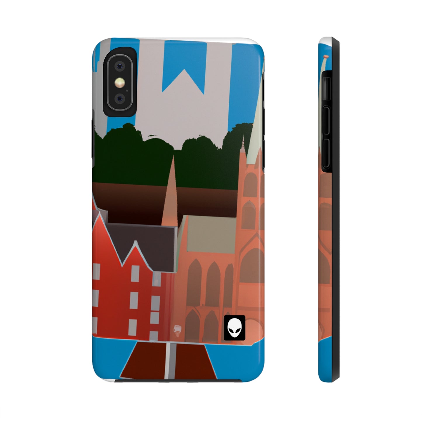 "A Moment in Time: The Art of Historical Storytelling" - The Alien Tough Phone Cases