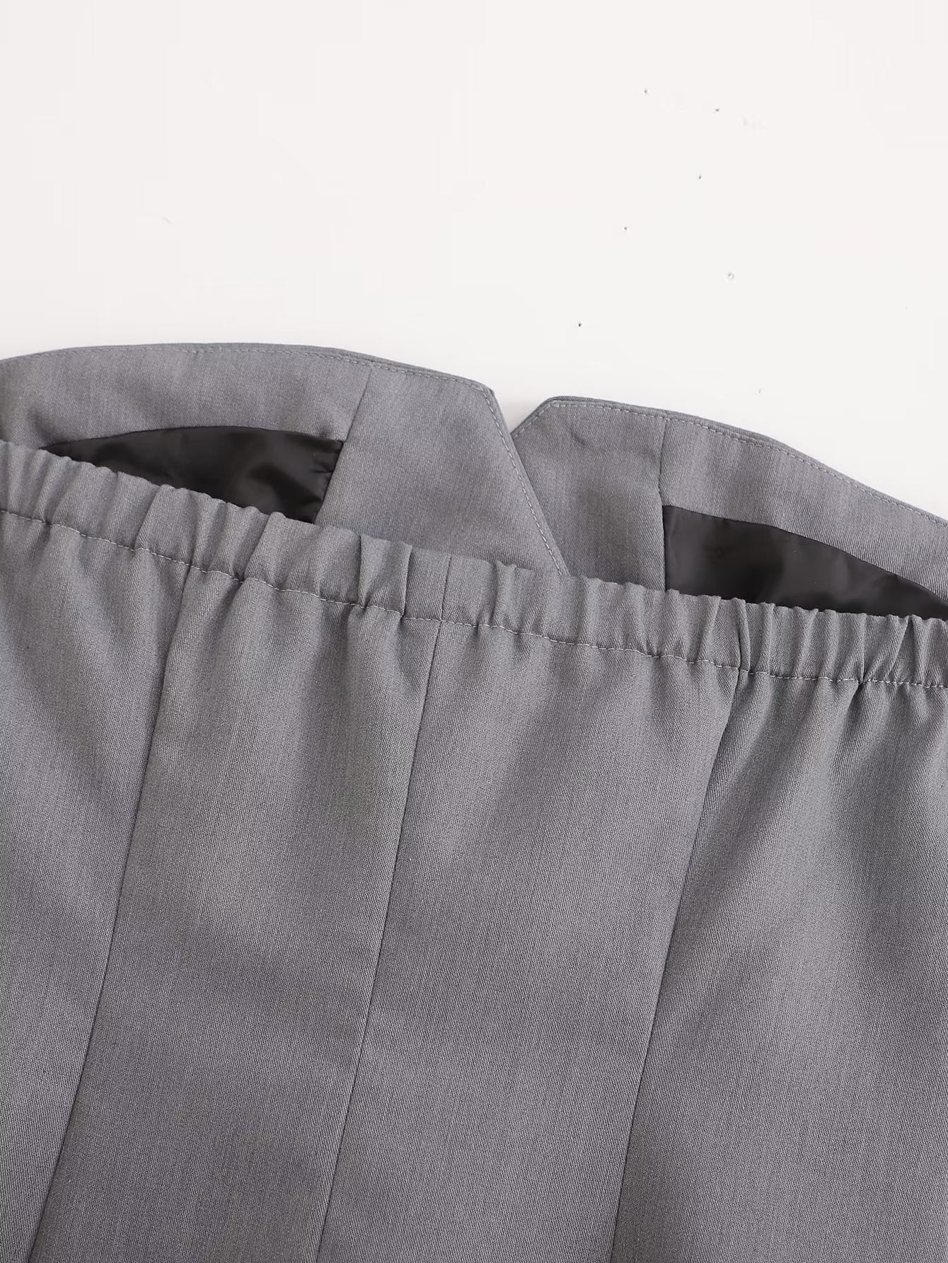 Damenbekleidung Frühlingsunterwäsche Weste Weite Beinhose Lässige Weste für Damen