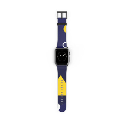 "Geometric Fusion: Llevando tu visión a la vida colorida" - The Alien Watch Band para Apple Watch