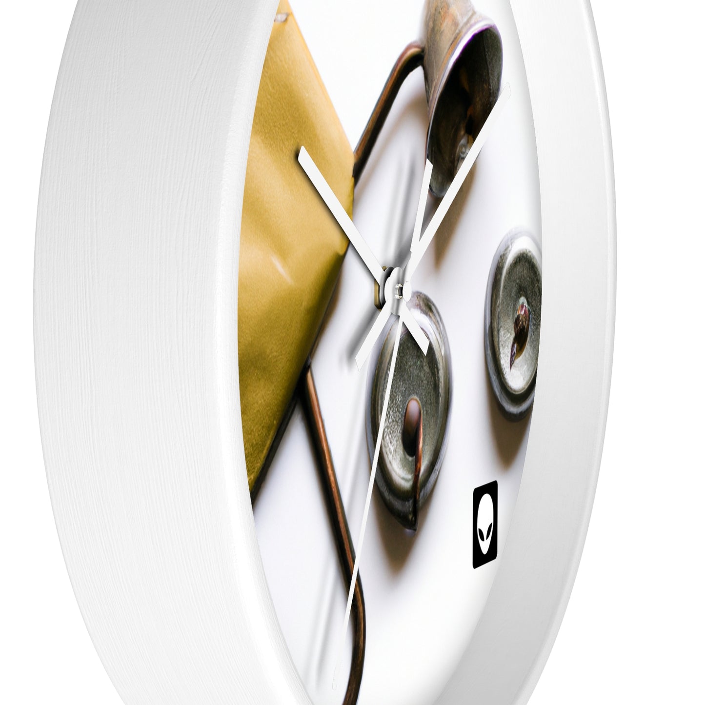 "Exploring the Subconscious Through the Manipulation of Reality" - The Alien Wall Clock