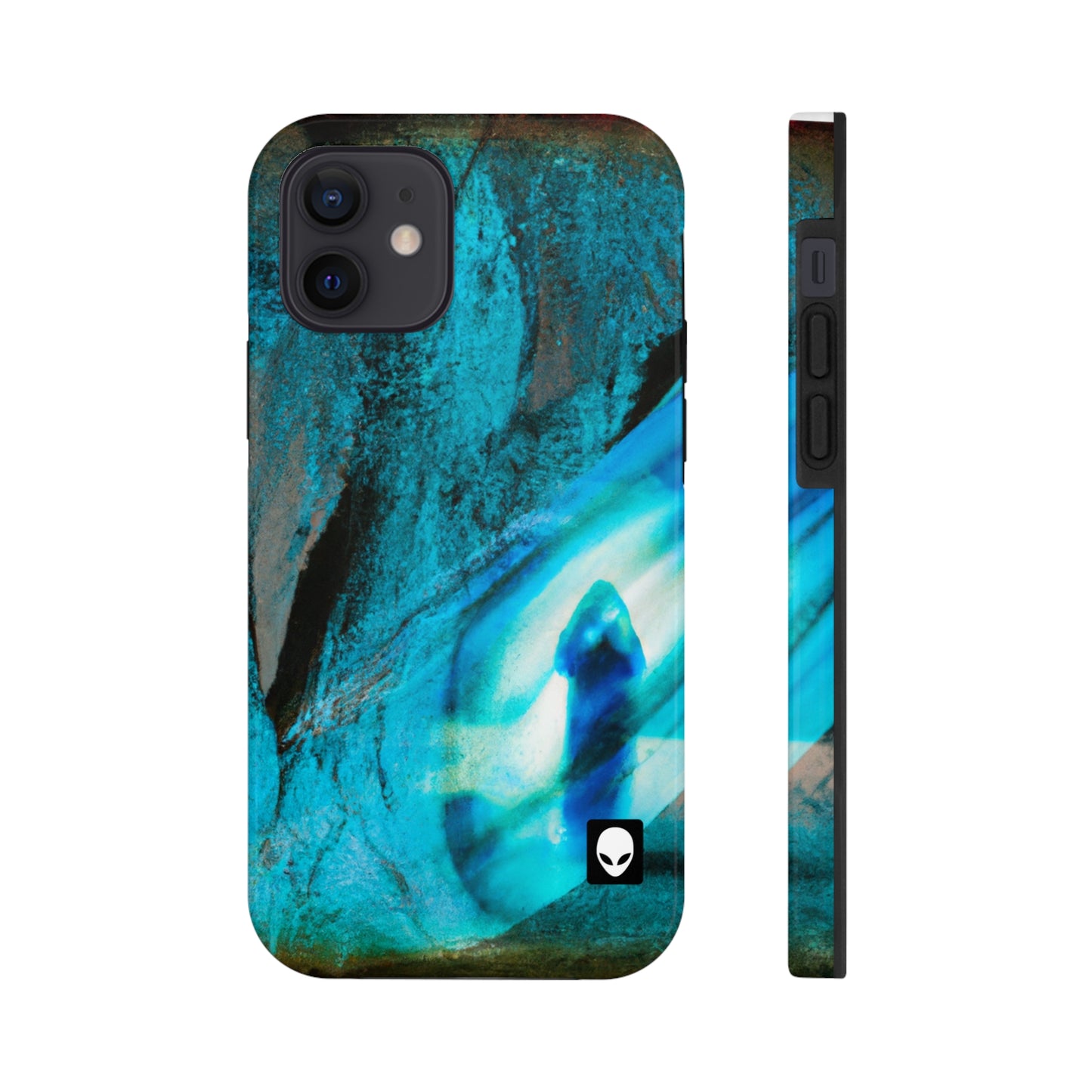 „Dreamscape: Exploring the Inner Realm“ – The Alien Tough Phone Cases