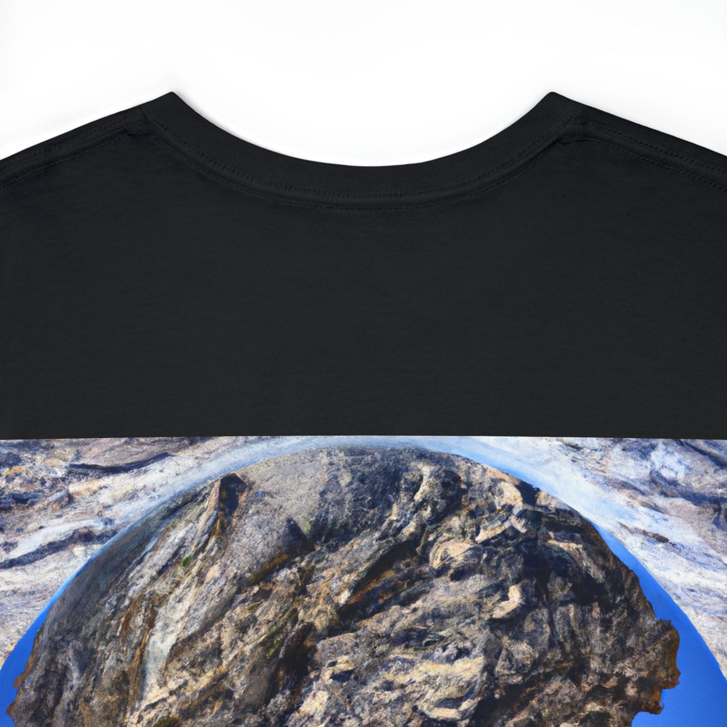 Natur in Pracht: Fotografie mit digitaler Kunst kombinieren – Das Alien-T-Shirt