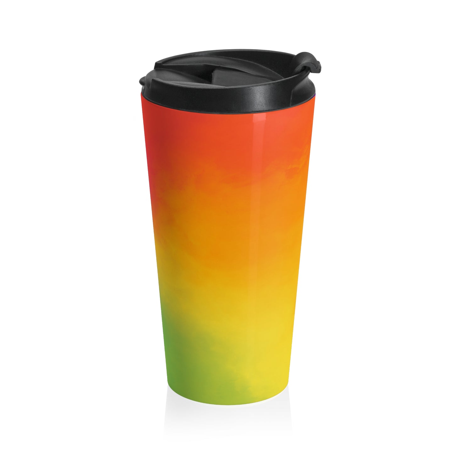 Psychedelic Tessellations - The Alien Stainless Steel Travel Mug