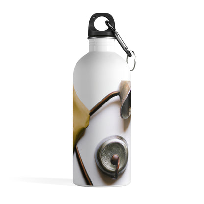 "Exploring the Subconscious Through the Manipulation of Reality" - The Alien Stainless Steel Water Bottle