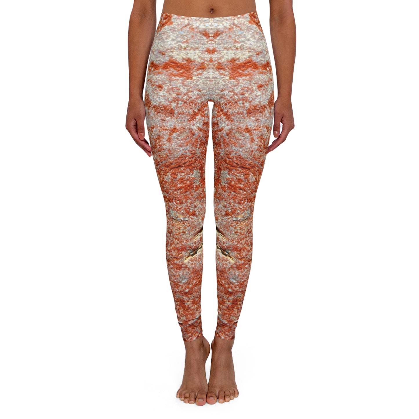 Palette Portico - Die Alien-Elasthan-Leggings für Damen