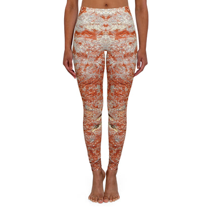 Palette Portico - Die Alien-Elasthan-Leggings für Damen