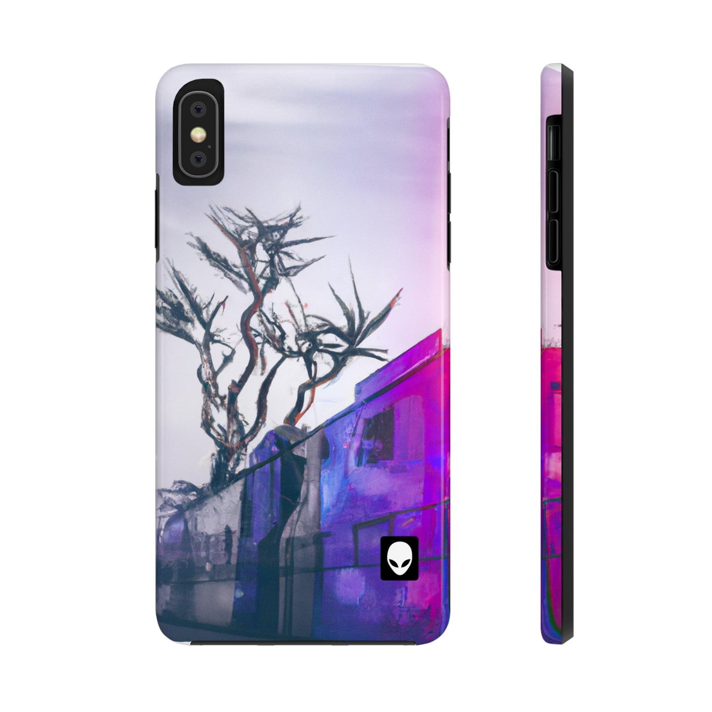 „Fotografien in Farbe erkunden“ – The Alien Tough Phone Cases