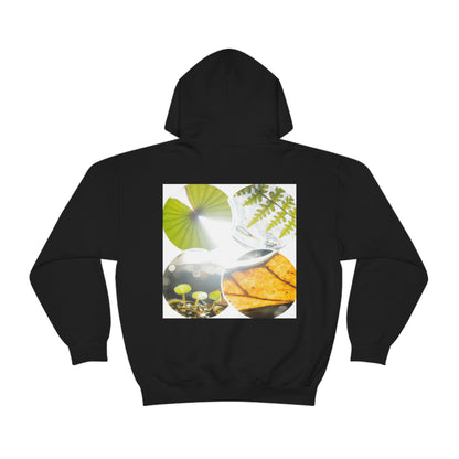 "Earth's Splendor: A Colorful Collage of Natural Wonders" - The Alien Unisex Hoodie