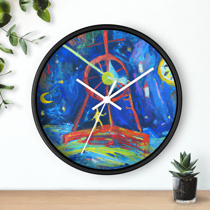 "A Passage Through the Ages" - The Alien Wall Clock