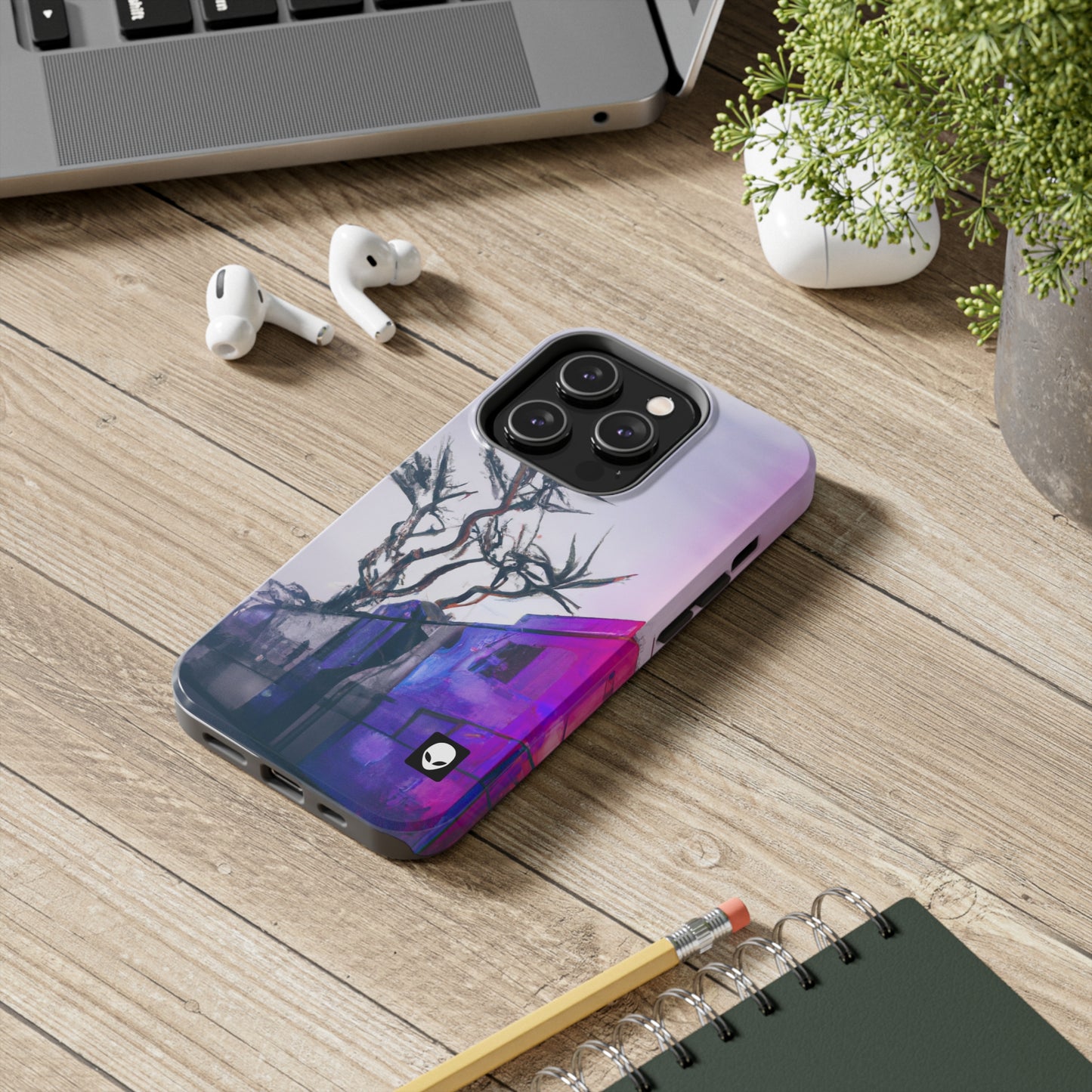 "Explorando fotografías en color": The Alien Tough Phone Cases