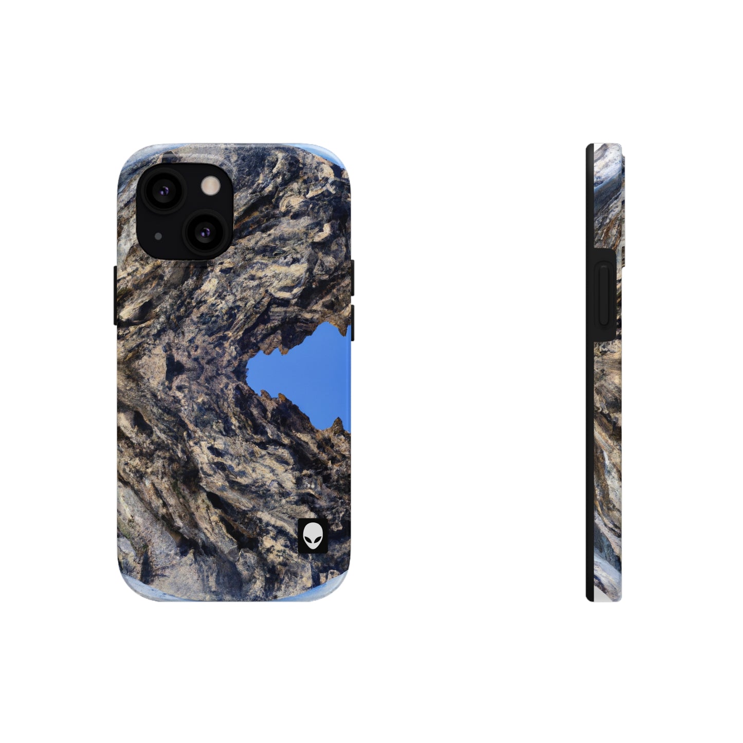 Natur in Pracht: Fotografie mit digitaler Kunst verbinden – The Alien Tough Phone Cases