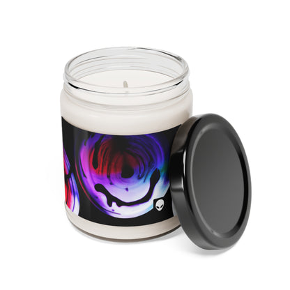 "Exploring Contrasts: A Colorful Dance of Luminance and Chromatic Aberration" - The Alien Eco-friendly Soy Candle