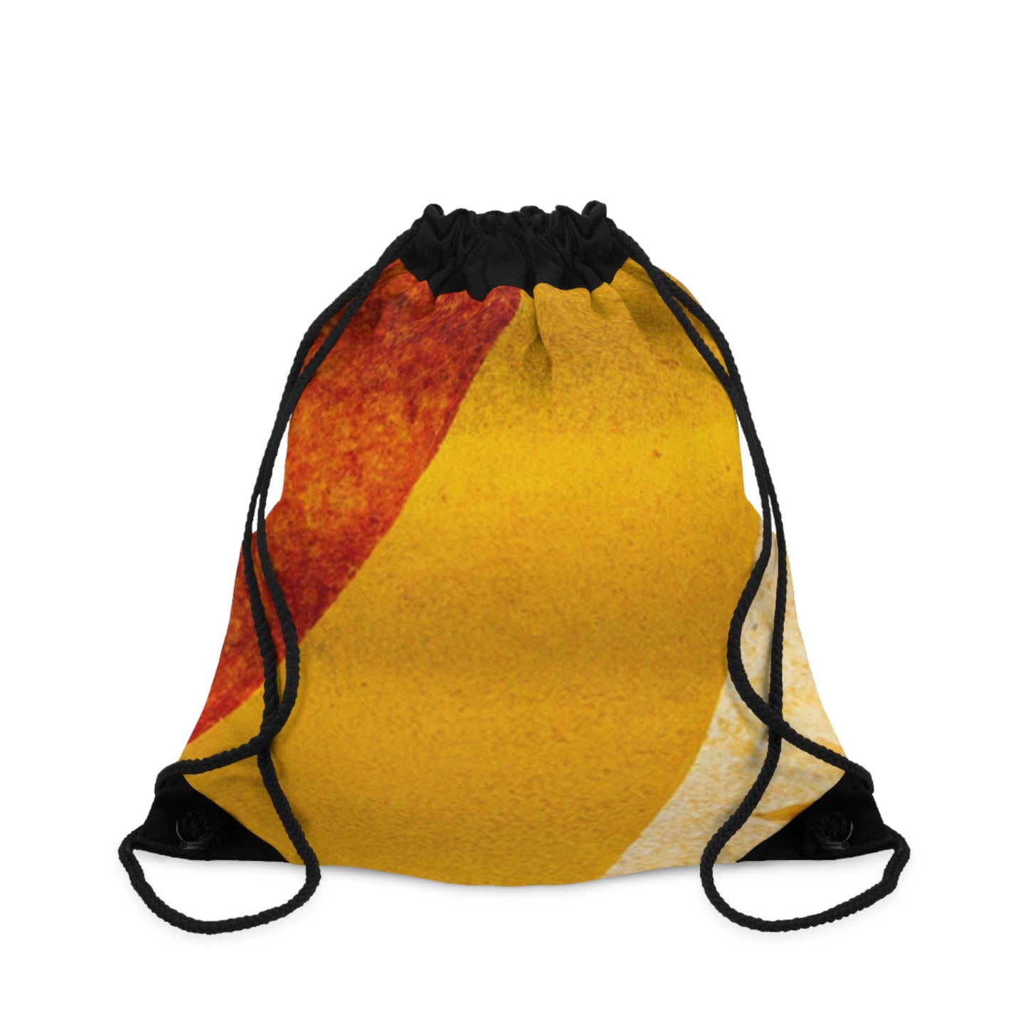 "A Natural Mosaic: Shapes and Colors from the Earth"- The Alien Drawstring Bag