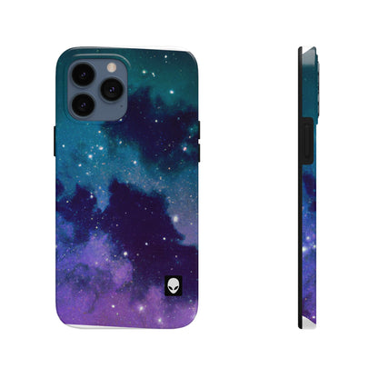 "Midnight Celestial Symphony" - The Alien Tough Phone Cases