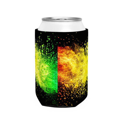 Kaleido Shapes - The Alien Can Cooler Sleeve