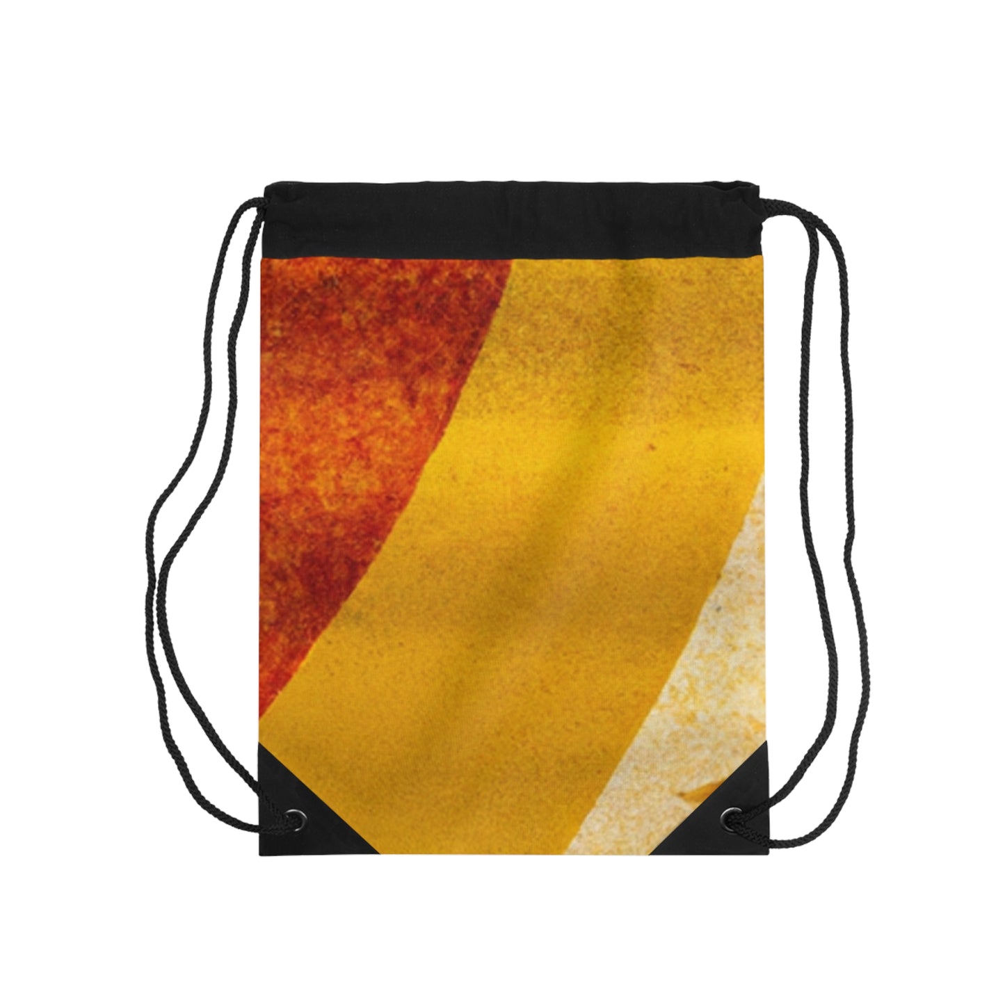 "A Natural Mosaic: Shapes and Colors from the Earth"- The Alien Drawstring Bag