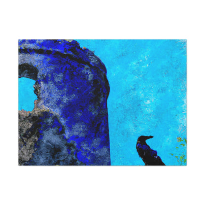 "Crow's Perch on a Waning Tower" - The Alien Canva