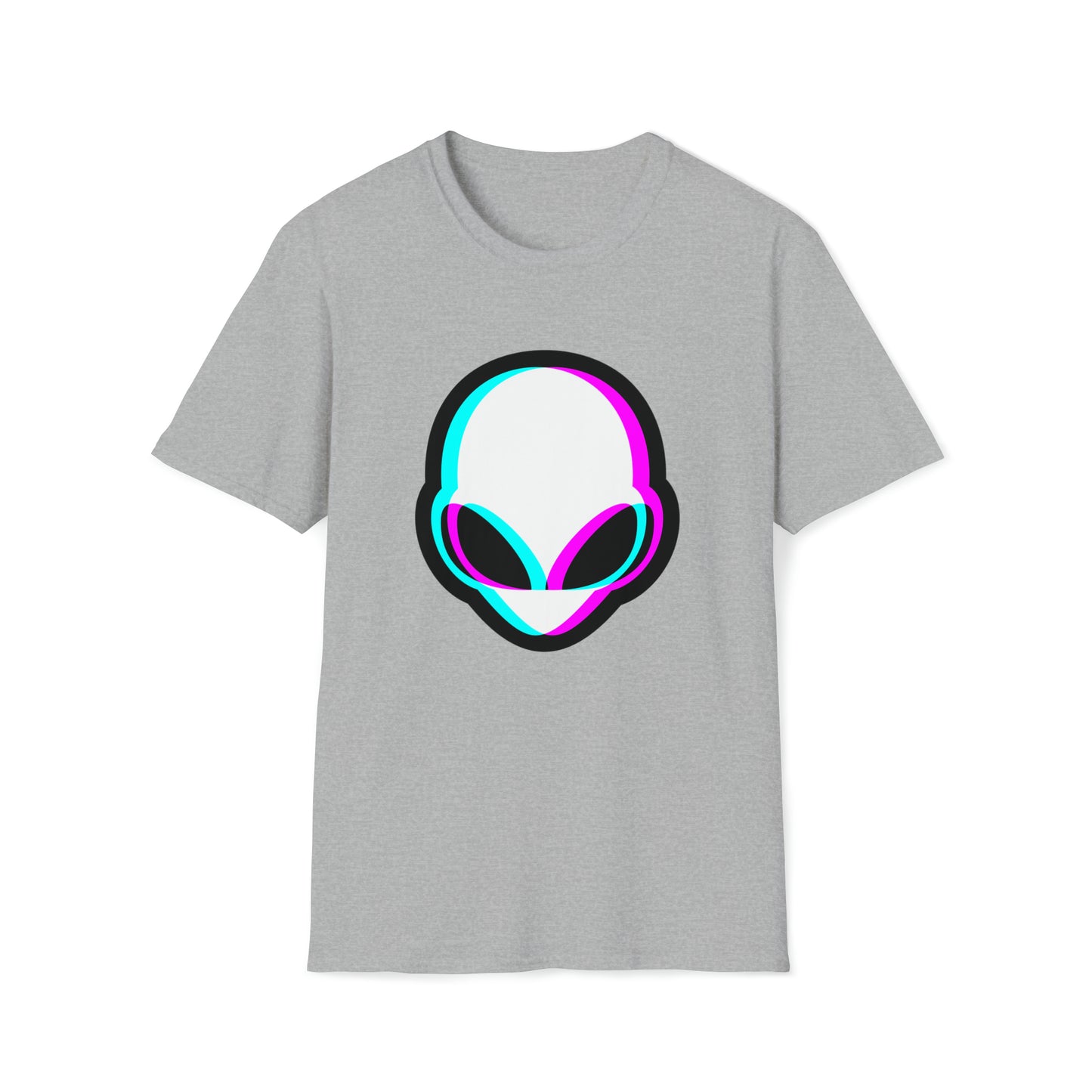 Ruta Interestelar - The Alien Camiseta Softstyle Unisex