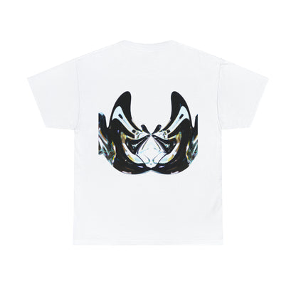 "Merging Perspectives: Crafting a Dynamic Visual Representation" - The Alien T-shirt