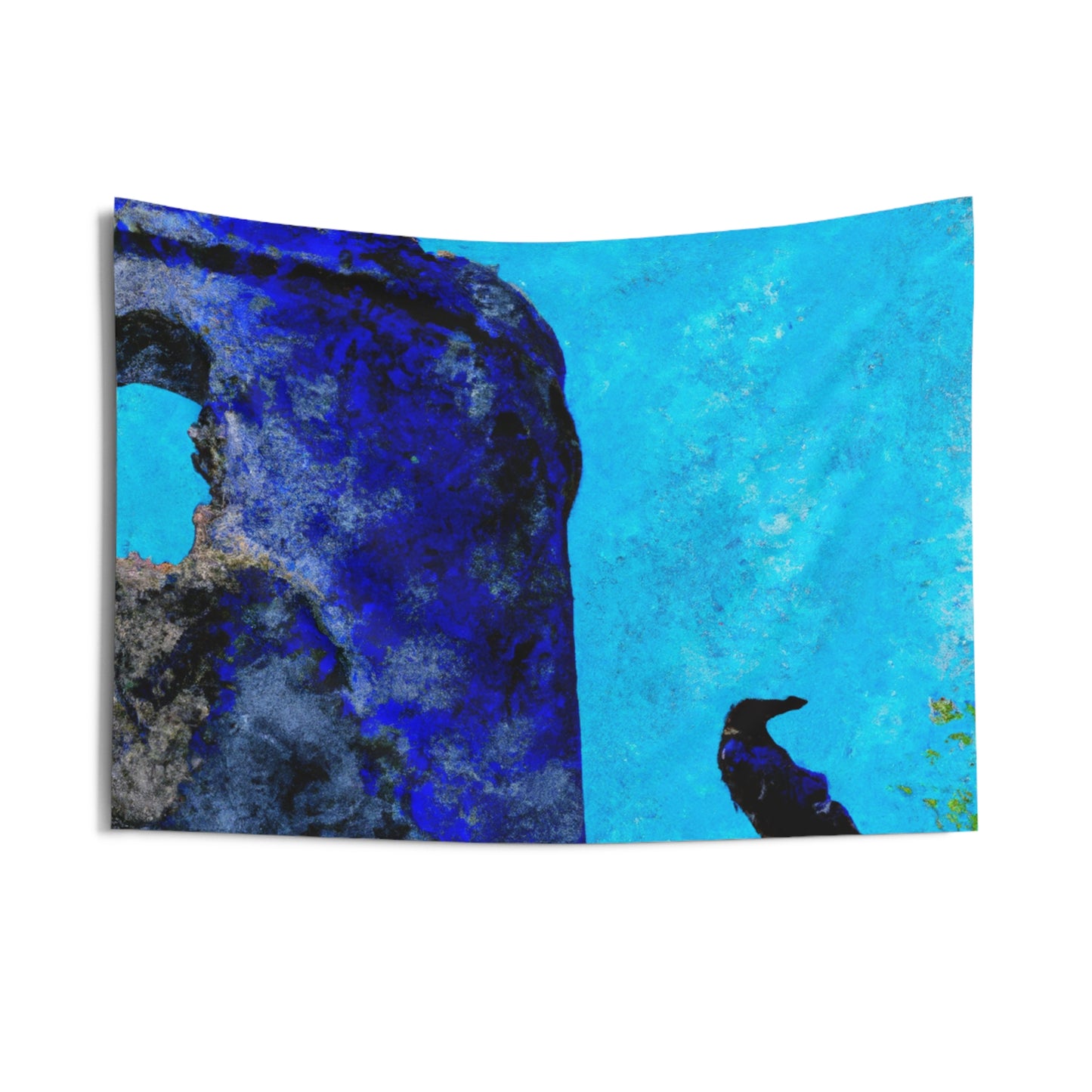 "Crow's Perch on a Waning Tower" - The Alien Wall Tapestries