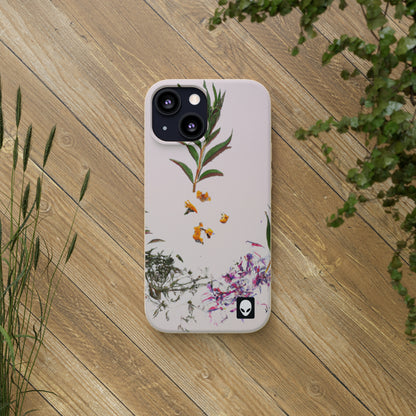 "Exploring Nature's Palette: An Experiment in Abstract Art" - The Alien Eco-friendly Cases