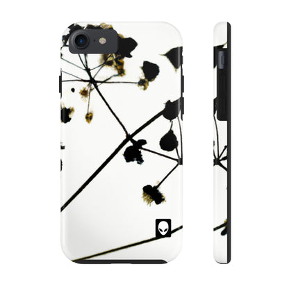 "A Light and Shadow Illumination" - The Alien Tough Phone Cases