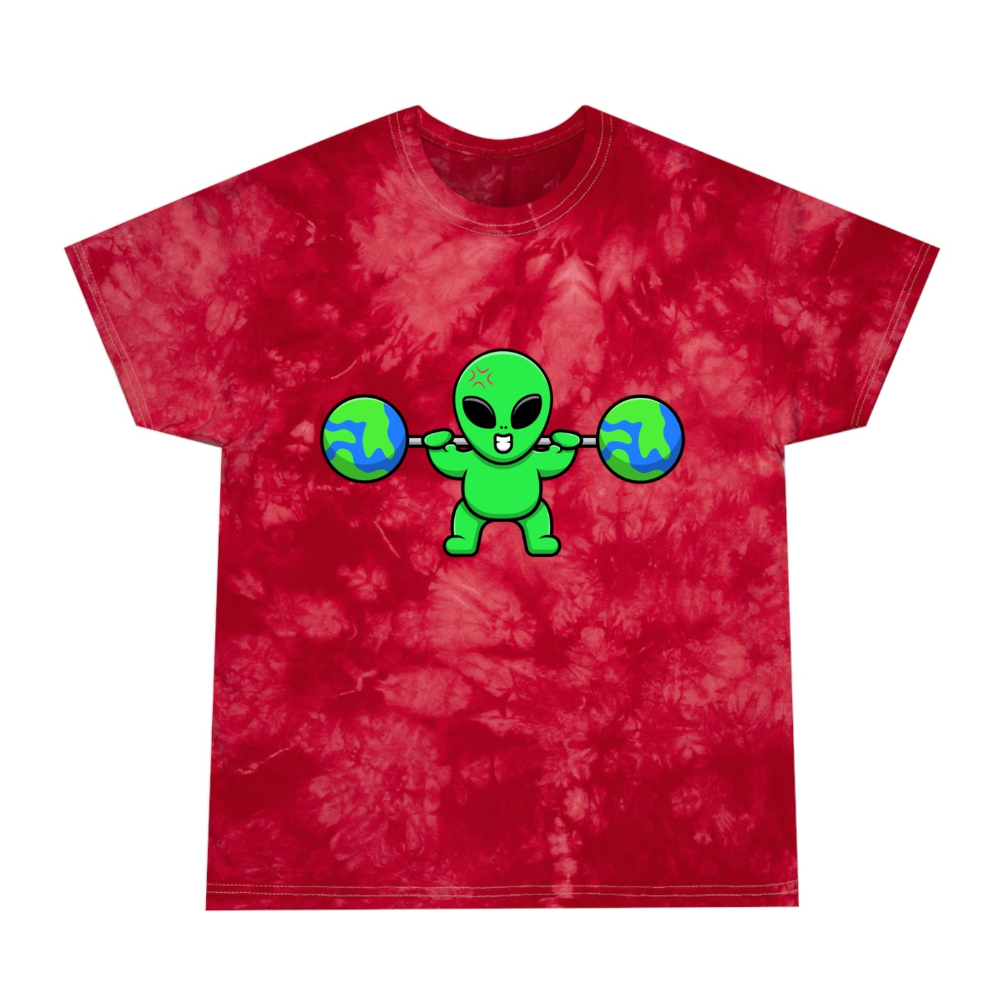 Travesía Lunar - Camiseta The Alien Tie-Dye, Cristal