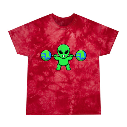 Travesía Lunar – The Alien Tie-Dye T-Shirt, Kristall