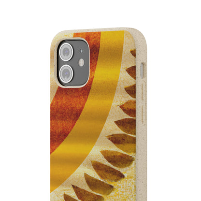 "A Natural Mosaic: Shapes and Colors from the Earth" - The Alien Eco-friendly Cases