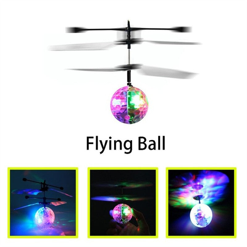 LED-magischer fliegender Ball