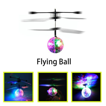 LED-magischer fliegender Ball