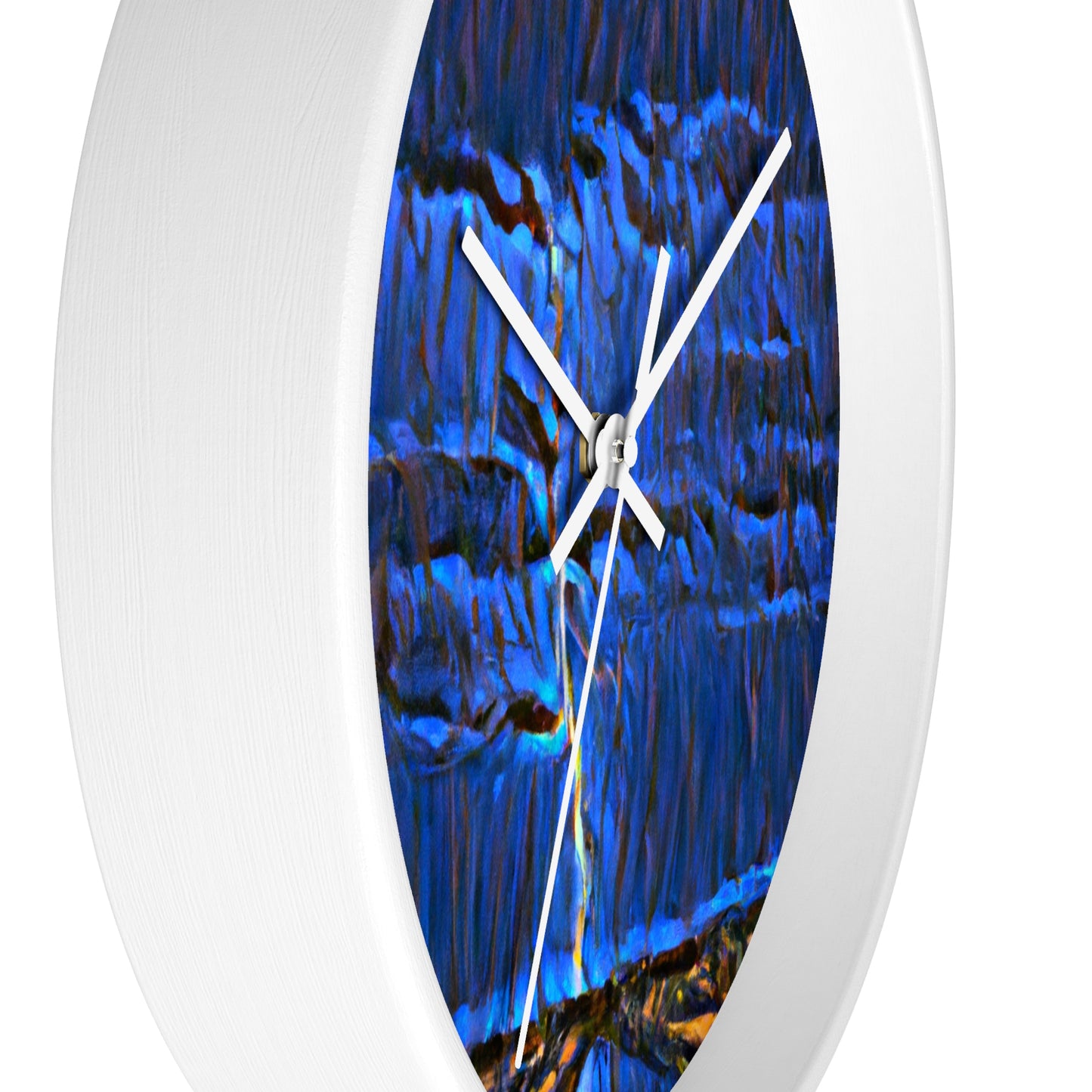 "Electric Splits in the Heavens" - The Alien Wall Clock