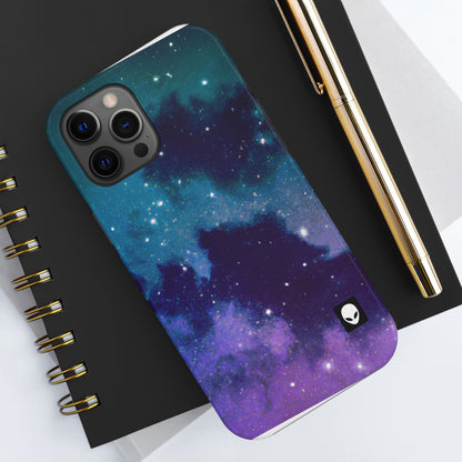 "Midnight Celestial Symphony" - The Alien Tough Phone Cases