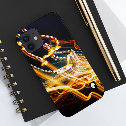 "Disrupción caótica: una exploración abstracta" - The Alien Tough Phone Cases