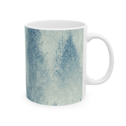 Pencil Poetry - The Alien Ceramic Mug 11oz