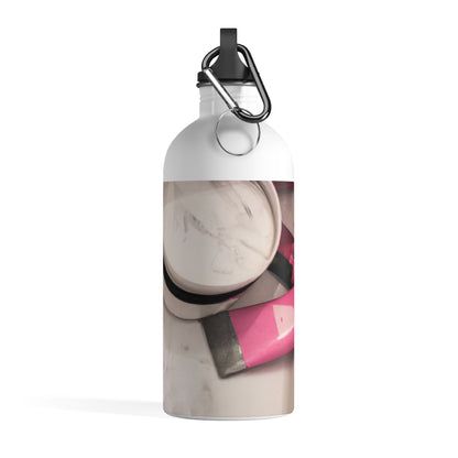 "A Reflection in the Bathroom" - The Alien Stainless Steel Water Bottle